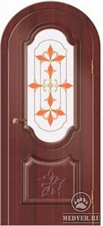 Межкомнатная арочная дверь - 51