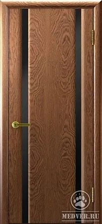 Межкомнатная дверь Грецкий орех - 17