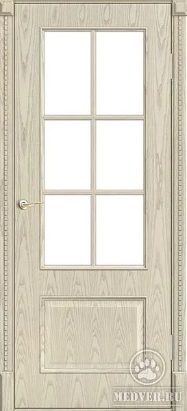 Межкомнатная дверь Ваниль - 10