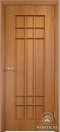 Дверь цвета орех - 4