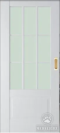 Межкомнатная дверь купе - 158