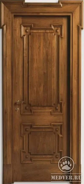 Межкомнатная филенчатая дверь-131
