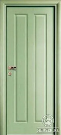 Межкомнатная дверь Зеленая - 10