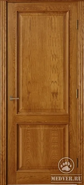Межкомнатная филенчатая дверь-138