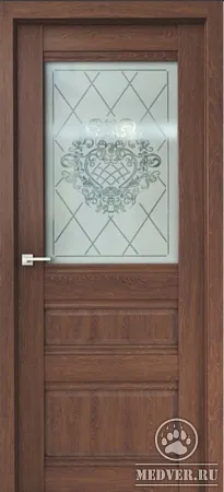 Межкомнатная дверь со стеклом 79