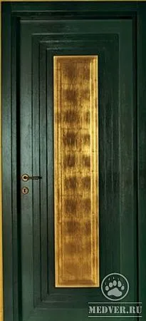 Межкомнатная дверь Зеленая - 16