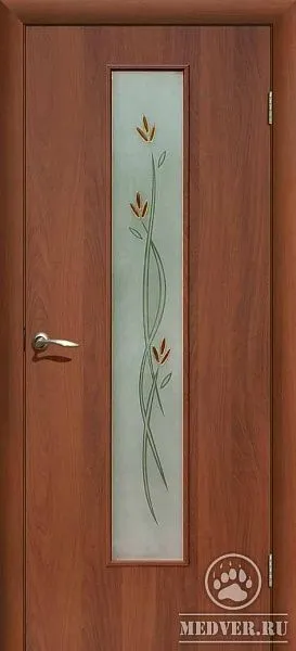 Межкомнатная дверь Итальянский орех - 10