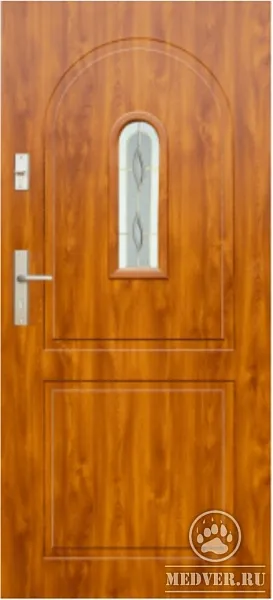Межкомнатная филенчатая дверь-24