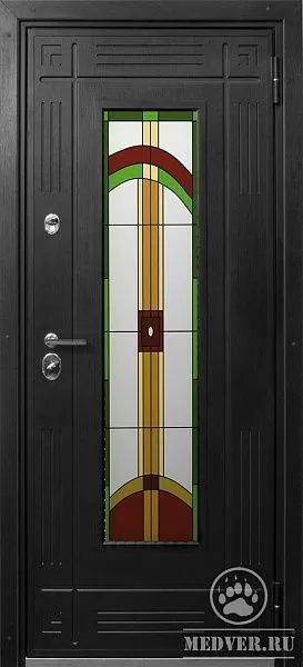 Межкомнатная дверь Антрацит - 8