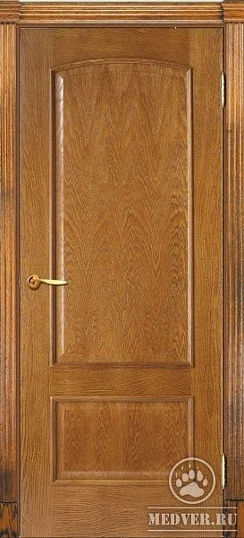 Межкомнатная дверь янтарный дуб - 6
