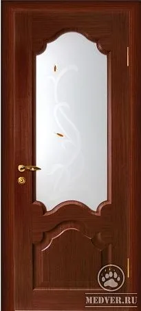 Межкомнатная дверь Итальянский орех - 17