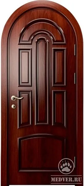 Межкомнатная арочная дверь - 36