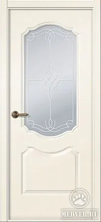 Белая межкомнатная дверь - 1