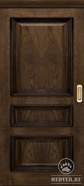 Межкомнатная дверь купе - 146