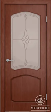 Дверь цвета макоре - 10