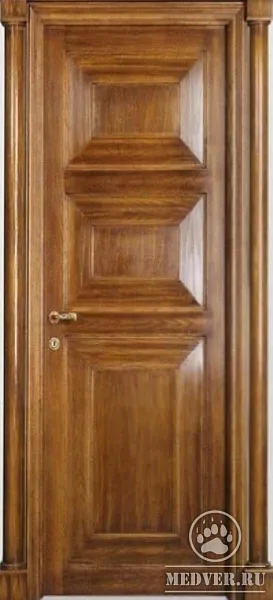 Межкомнатная филенчатая дверь-130