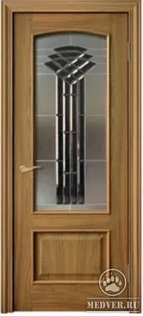 Межкомнатная дверь со стеклом 47
