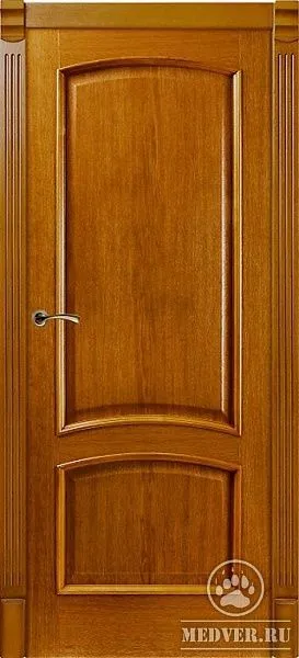 Межкомнатная дверь янтарный дуб - 2