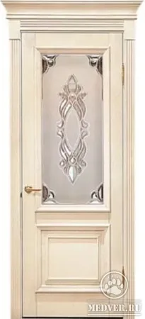 Межкомнатная филенчатая дверь-164