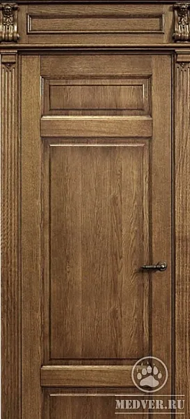 Межкомнатная филенчатая дверь-151