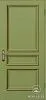 Межкомнатная дверь Зеленая - 3