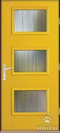 Дизайнерская межкомнатная дверь-14