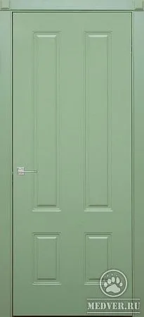 Межкомнатная дверь Зеленая - 9