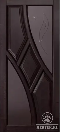 Дверь межкомнатная Ольха 158