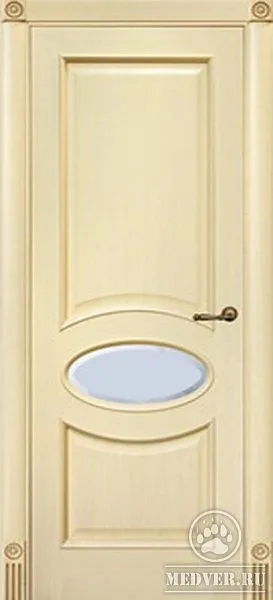 Межкомнатная дверь Ваниль - 13