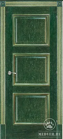 Межкомнатная дверь Зеленая - 6