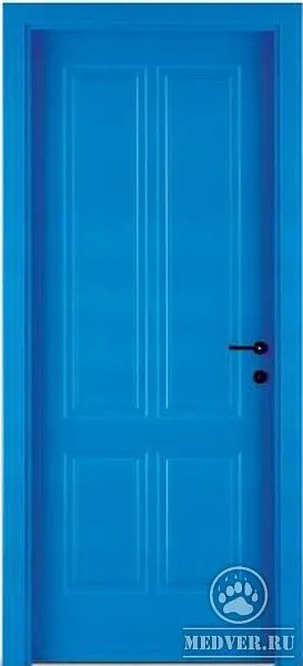 Дверь синяя - 8