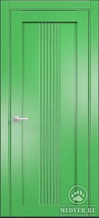 Межкомнатная дверь Зеленая - 17