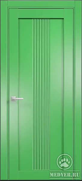 Межкомнатная дверь Зеленая - 17