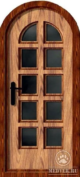 Межкомнатная арочная дверь - 7