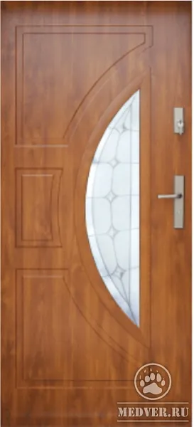 Межкомнатная филенчатая дверь-31