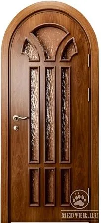 Межкомнатная арочная дверь - 32