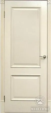 Межкомнатная дверь Ваниль - 4