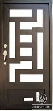 Дизайнерская межкомнатная дверь-5