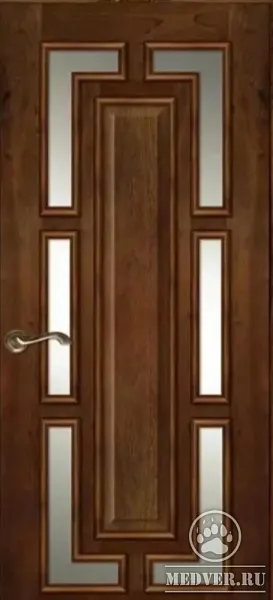 Межкомнатная филенчатая дверь-140