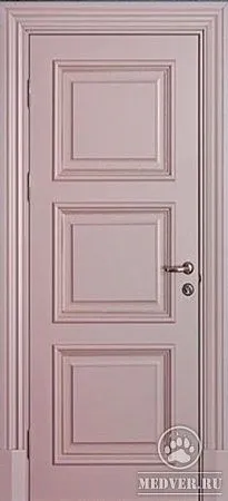 Межкомнатная неокрашенная дверь - 18