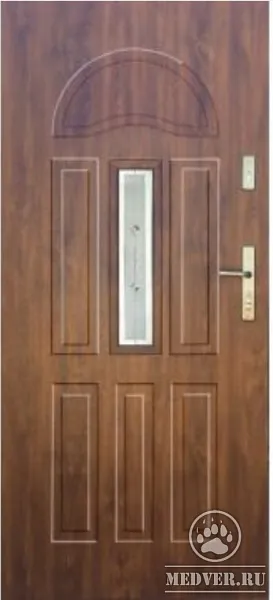 Межкомнатная филенчатая дверь-26