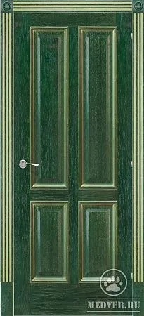 Межкомнатная дверь Зеленая - 11