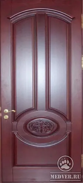 Межкомнатная филенчатая дверь-129