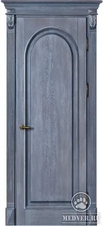 Межкомнатная филенчатая дверь-152