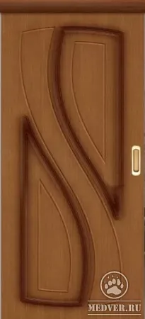 Межкомнатная дверь купе - 136
