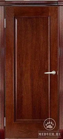 Дверь цвета дуб коньяк - 2