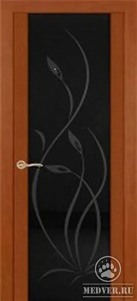 Межкомнатная дверь янтарный дуб - 14