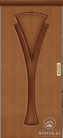 Межкомнатная дверь купе - 151