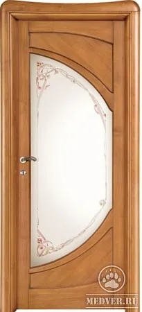Межкомнатная филенчатая дверь-180