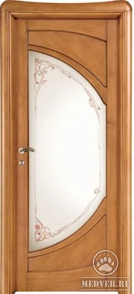 Межкомнатная филенчатая дверь-180
